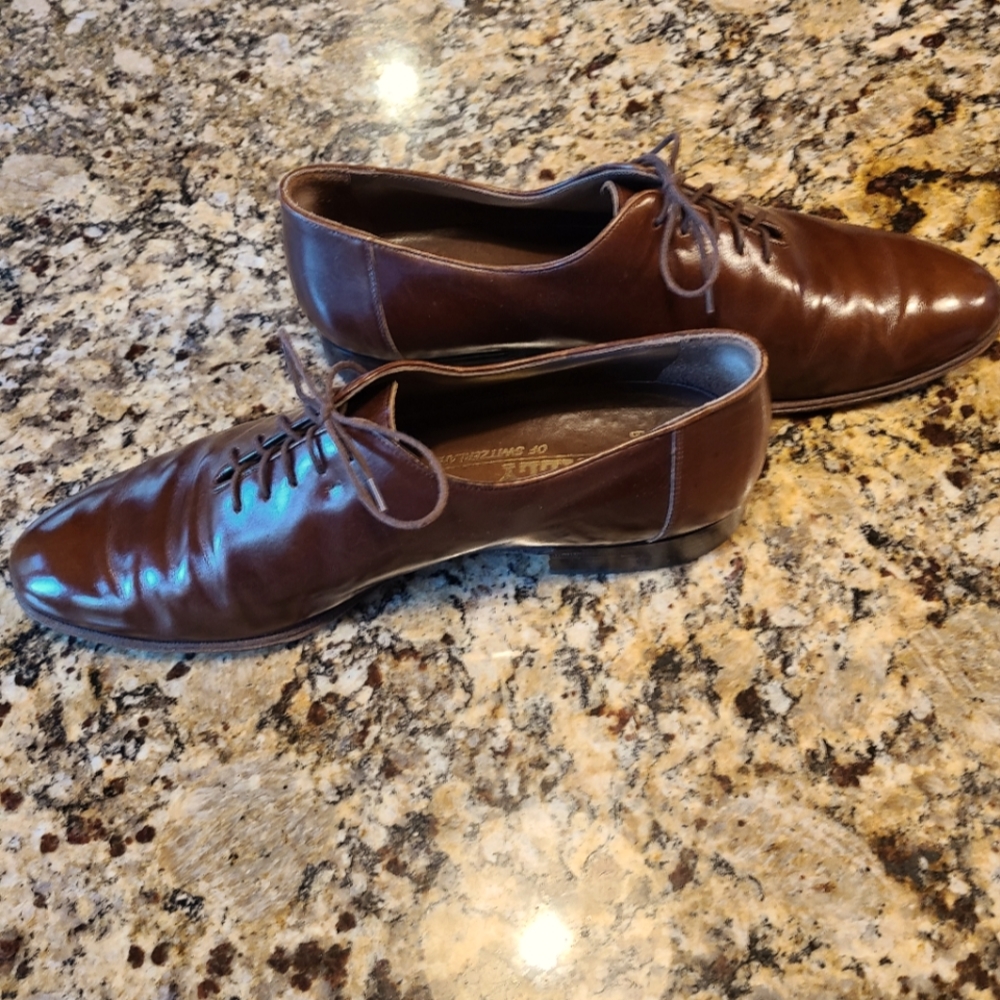 Bally Brissagos Swiss Made, 10.5, Brown
